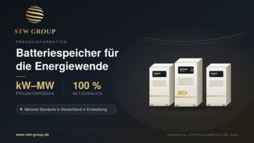 STW Group baut Geschäftsfeld Batteriespeicher aus