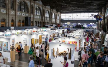 SWISSARTEXPO 2026: Über 100 Künstler verwandeln den Zürcher Hauptbahnhof in ein farbenfrohes Spektakel