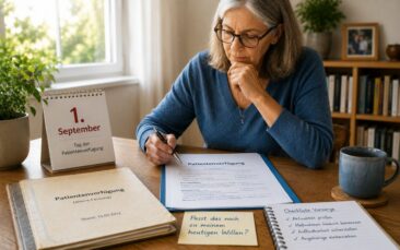 Tag der Patientenverfügung: seit 17 Jahren verbindlich, aber nur so gut wie ihr letztes Update