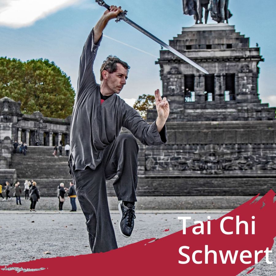 Tai Chi Zentrum Koblenz startet Onlinekurs zur Tai Chi Schwertform am 05.09.2026
