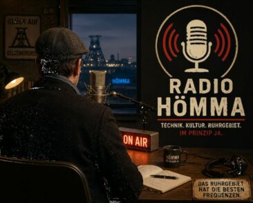 Technikjournalist Nikolaus Fecht startet „Radio Hömma“ – KI und Technik auf Pottdeutsch