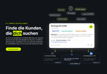 Top 5 KI-Tools für B2B-Leadgenerierung in Deutschland