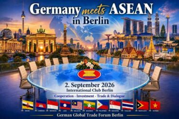 Top aktuell: „Germany meets ASEAN in Berlin“ – Business, Trade, Dialog