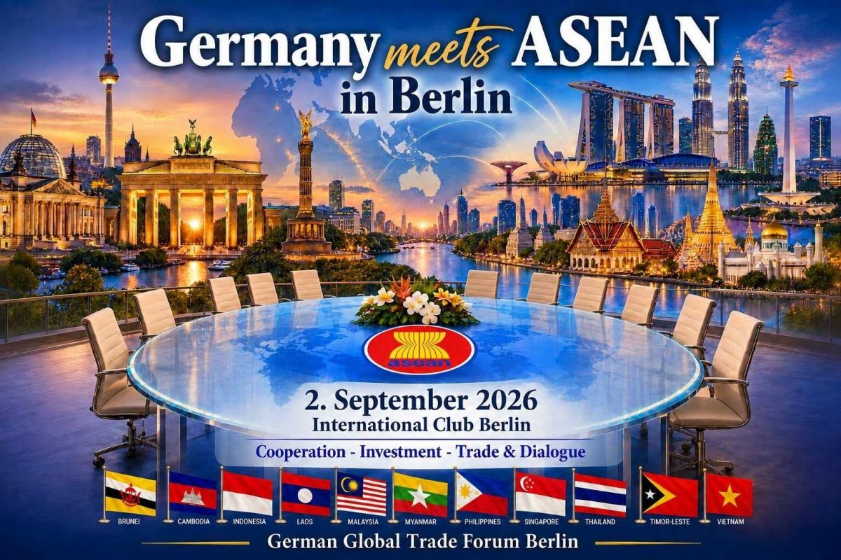 Top aktuell: „Germany meets ASEAN in Berlin“ – Business, Trade, Dialog