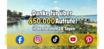 Über 850.000 Aufrufe in 28 Tagen: Steinhude-am-Meer.de stellt neuen Reichweitenrekord auf Social Media auf