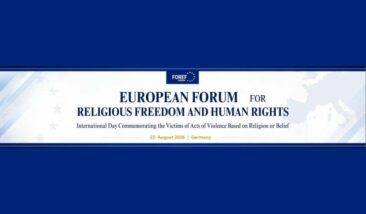 Ungehörten Stimmen Raum geben: Internationaler Tag des Gedenkens an die Opfer von Gewalt aufgrund der Religion