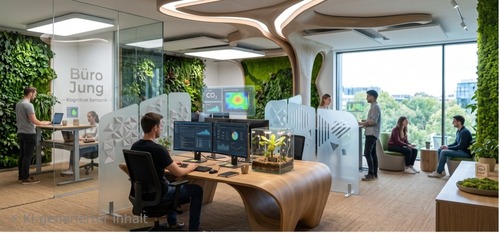Unsichtbare Energieräuber: Licht, Akustik & Klima im Büro