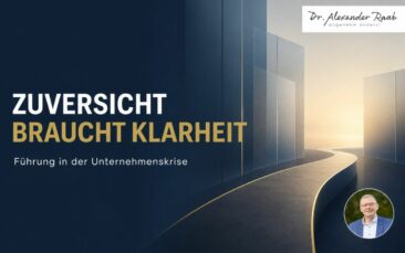 Unternehmenskrise: Wie Führungskräfte Zuversicht vermitteln, ohne schönzureden