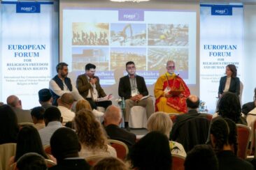 „Voices be Heard“: Religiöse & weltanschauliche Gruppen fordern Gehör beim Menschenrechtsforum Frankfurt