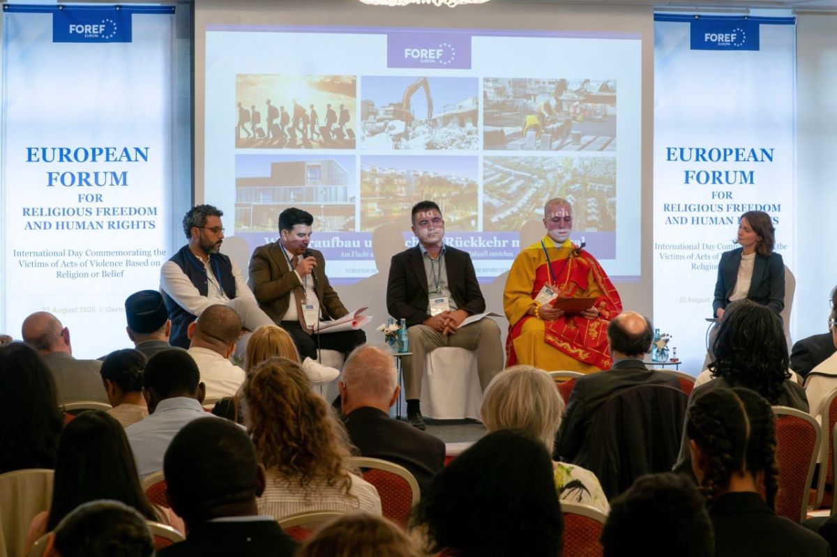 „Voices be Heard“: Religiöse & weltanschauliche Gruppen fordern Gehör beim Menschenrechtsforum Frankfurt