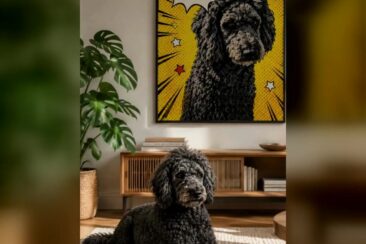 Vom Handyfoto zum Wandbild: Canvarisma macht Haustiere zu Pop-Art-Kunstwerken