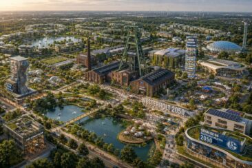 Von Tempelhof nach Westerholt: Wie KI Stadtentwicklung sichtbar machen kann