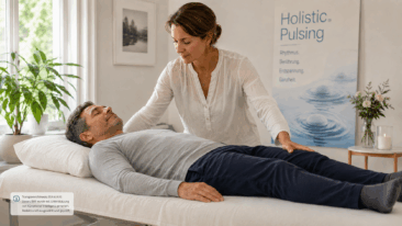 Warum Holistic Pulsing immer mehr Menschen interessiert. Diese sanfte Körperarbeit setzt auf Rhythmus
