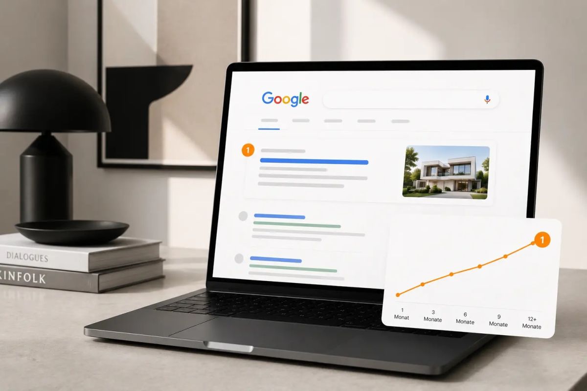 Warum Immobilienmakler Webseiten 2026 mehr leisten müssen als nur gut auszusehen