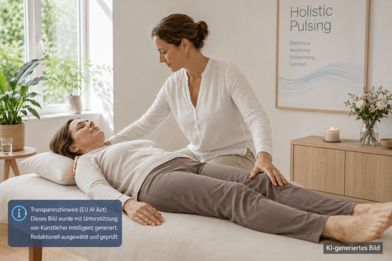 Was über Holistic Pulsing bekannt ist und was nicht. Eine Ausbildung in Seefeld bei München setzt auf Rhythmus