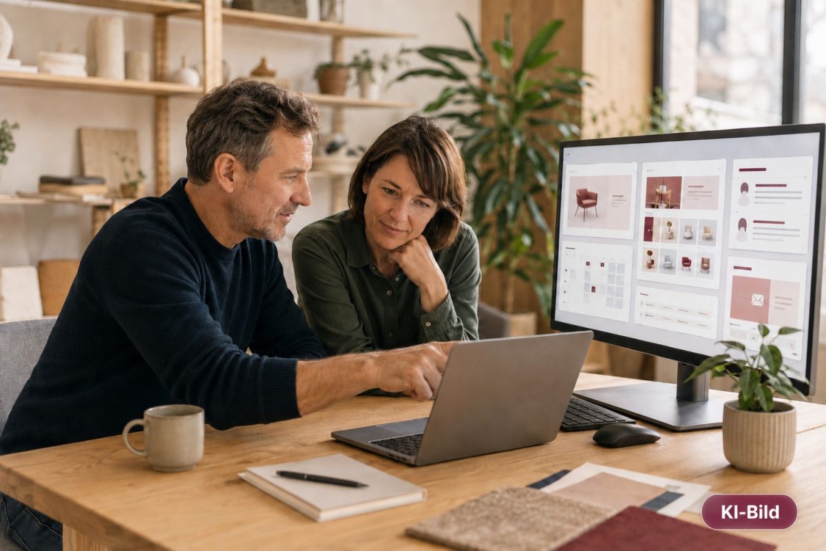 Webdesign im KI-Zeitalter: Warum die persönliche Betreuung wichtiger wird als das Website-System