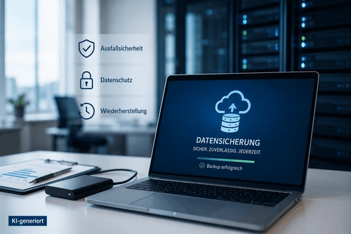 Wenn Daten verloren gehen: Warum Backups heute zur Grundausstattung jedes Unternehmens gehören