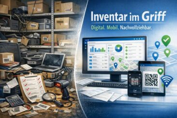 Wenn Inventar unübersichtlich wird: Digitale Software schafft Transparenz
