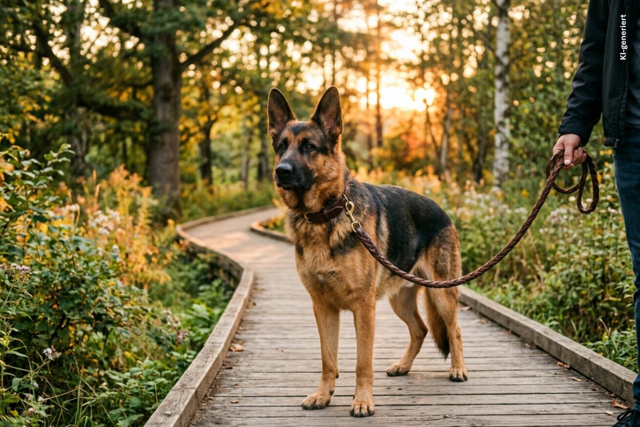 Wie Du Deinem Hund Grenzen setzt – und warum das Sicherheit gibt
