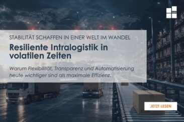 Wie stelle ich meine Logistik auf das volatile Marktverhalten ein?