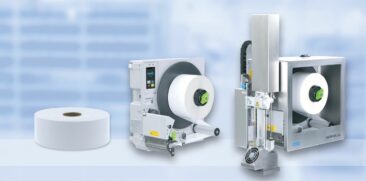 Wirtschaftlichkeit trifft ökologischen Fußabdruck: Linerless drucken und etikettieren