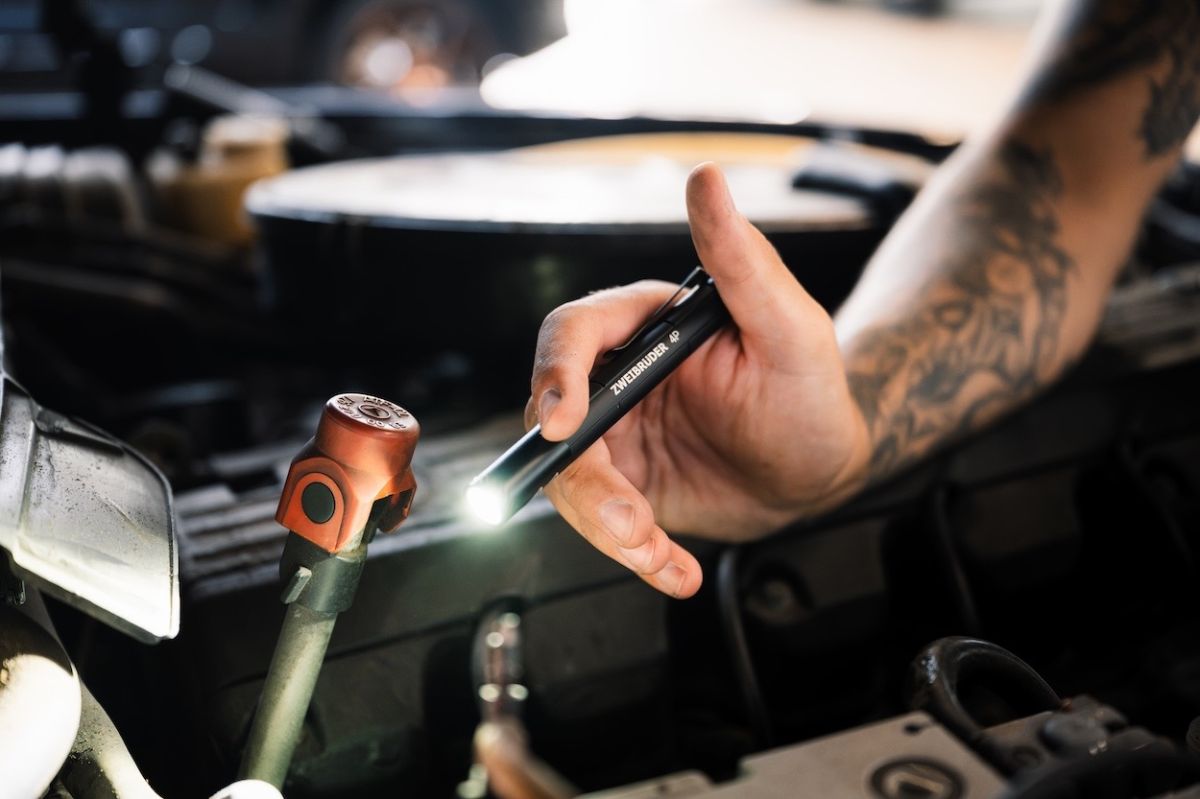 Zweibrüder liefert professionelles Licht für Handwerk und Industrie
