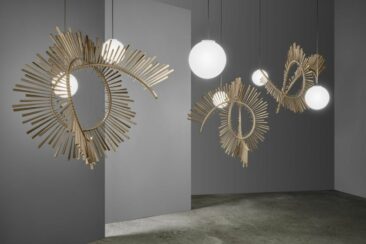 a-emotional light: Wie Edelstahlgewebe Licht formt