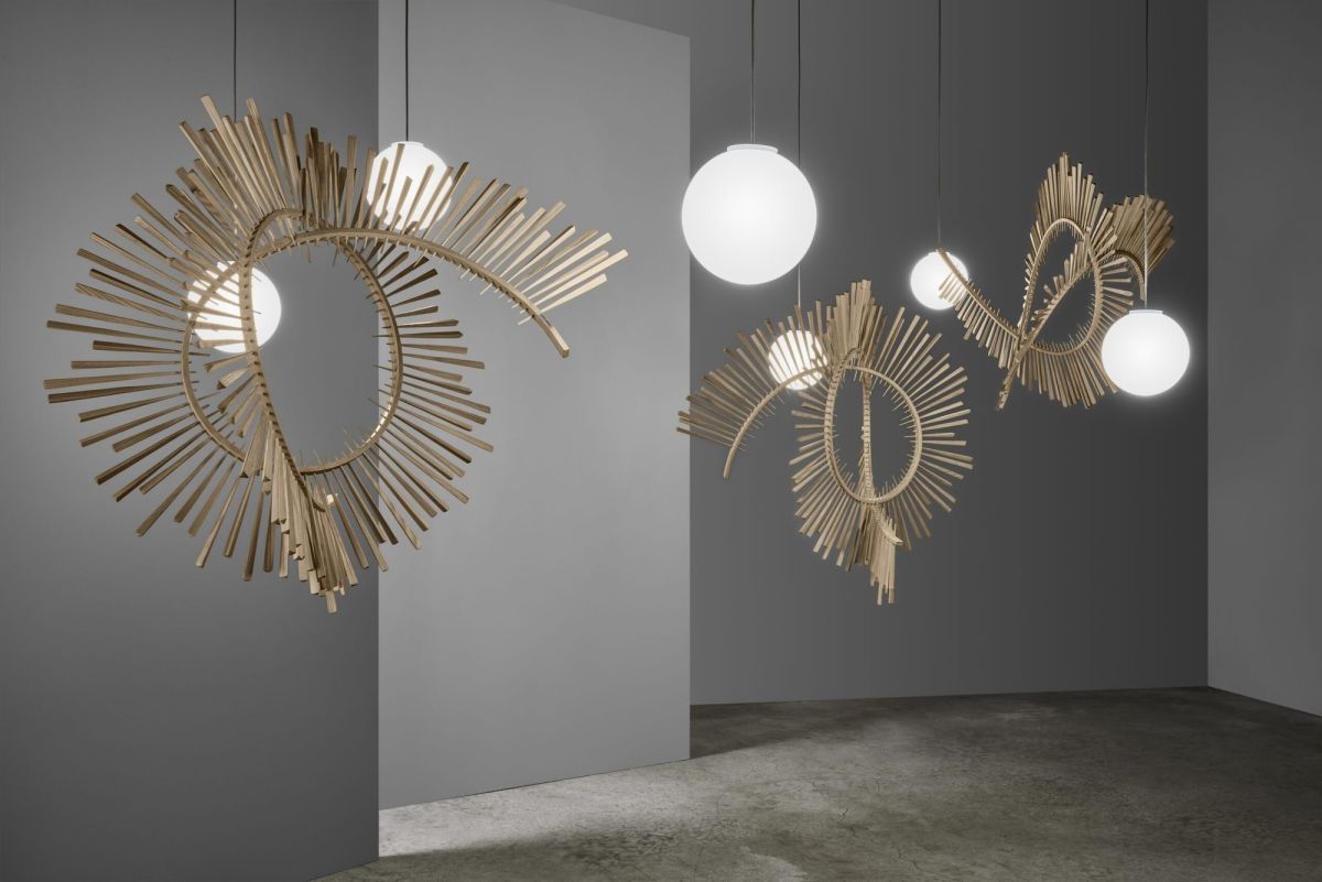 a-emotional light: Wie Edelstahlgewebe Licht formt