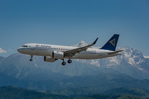Air Astana erhält IATA-Zertifizierung für nachhaltiges Beschaffungsmanagement