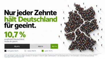 Aktuelle Studie zum Tag der Deutschen Einheit