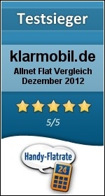 Allnet Flat Vergleich im Dezember 2012 | Handy Flatrate 24