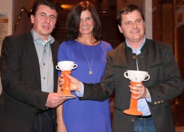 Almhof Family Resort mit dem „Family Cup 2012“ ausgezeichnet