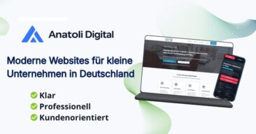 Anatoli Digital startet Webangebot für kleine Unternehmen
