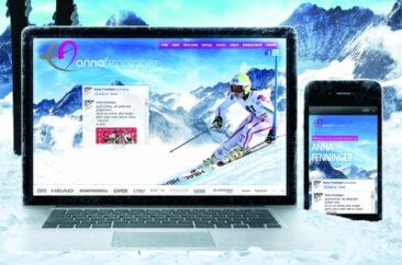 Anna Fenninger geht mit neuer Website an den Start