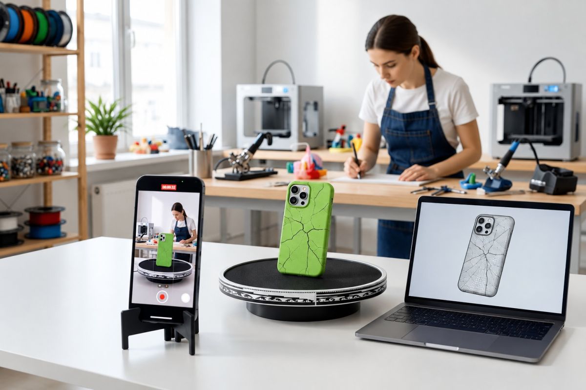 ASCAND auf der Maker Faire Bay Area 2026: Vom realen Objekt zum digitalen 3D-Modell