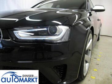 Audi RS4 als neues Modell frisch vom Band gerollt