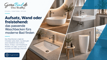 Aufsatz, Wand oder freistehend: das passende Waschbecken fürs moderne Bad finden