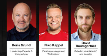 Aufstiegskongress 2026: Drei starke Persönlichkeiten sprechen über Unternehmertum, Leadership und mentale Stärke