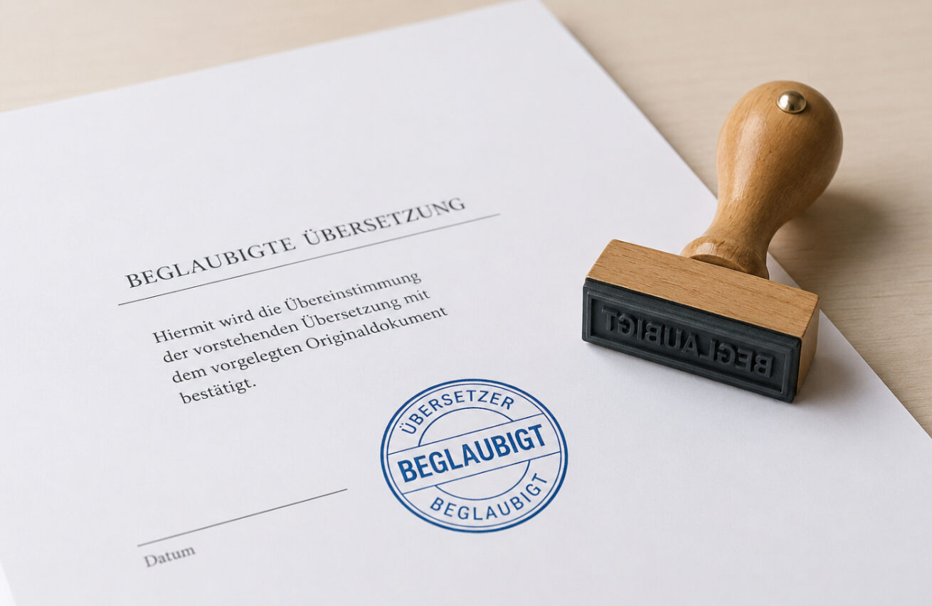 Beglaubigte Übersetzungen in Berlin – Michaelsen Übersetzungen