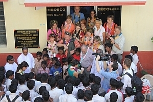 Berufsausbildung holt junge Inder aus den Slums
