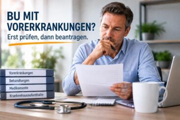 Berufsunfähigkeit trotz Vorerkrankungen: Warum eine Risikovoranfrage vor dem Antrag entscheidend sein kann