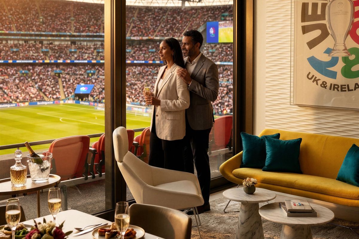BEYOND Hospitality startet Verkauf der offiziellen Hospitality-Pakete für die UEFA EURO 2028(TM)