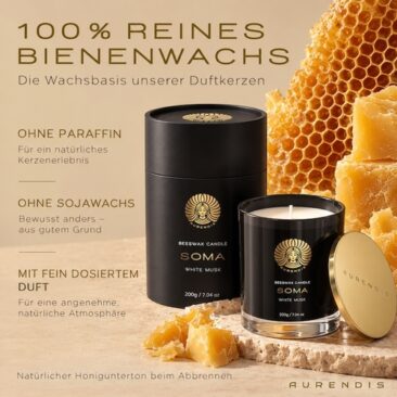 Bienenwachskerzen: Die natürliche Alternative zu Paraffin und Sojawachs