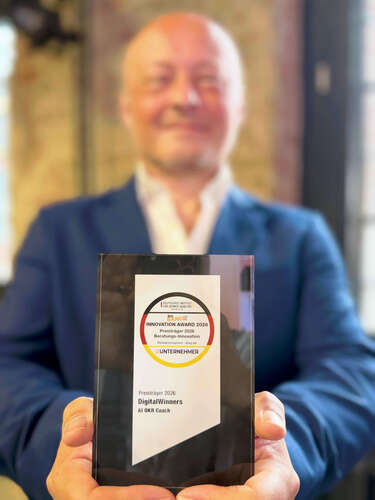 BIG BANG INNOVATION Award 2026 für den AI OKR Coach