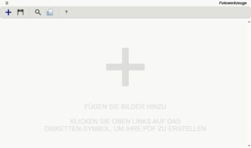 Bilder in PDF umwandeln – Neues Online-Tool von JMMG