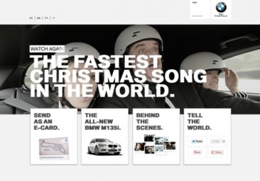 BMW-Weihnachtskampagne: Der schnellste Weihnachtssong der Welt