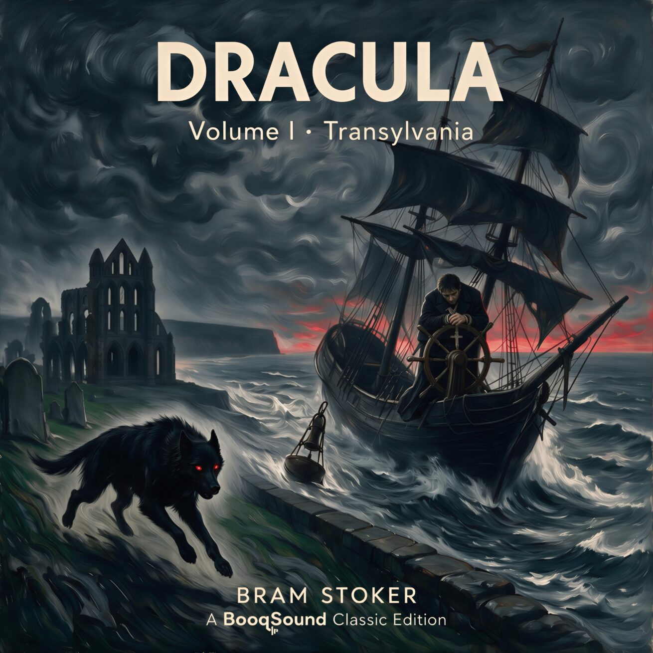 BooqSound vertont Weltliteratur: „Dracula“ als düsteres Pop-Album