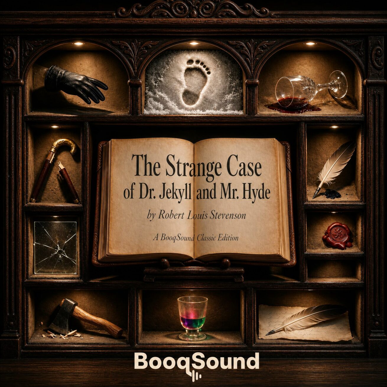 BooqSound vertont Weltliteratur: „The Strange Case of Dr. Jekyll and Mr. Hyde“ als Pop-Album