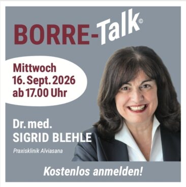 Borreliose und FSME Bund Deutschland e.V. lädt Experten zum BORRE-Talk©