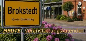 „Brokstedt heute“ : neuer  Veranstaltungskalender für Brokstedt